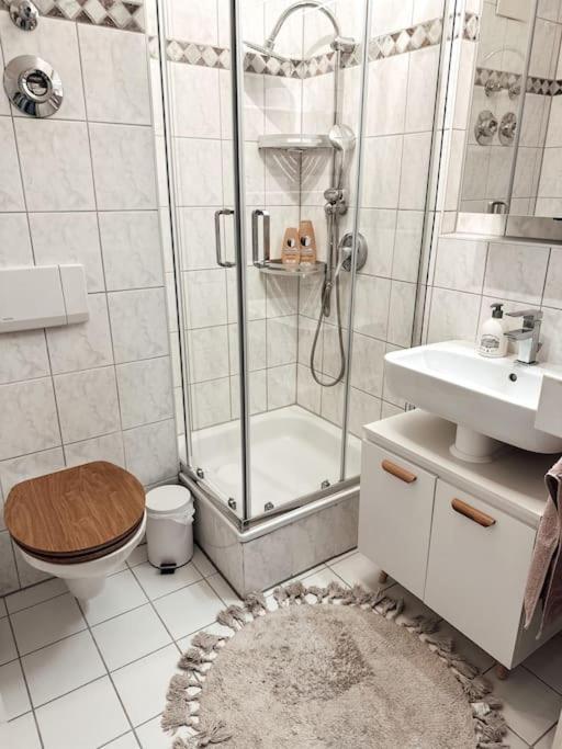 Zentrale Wohnung + Dachterrasse Sonthofen Buitenkant foto