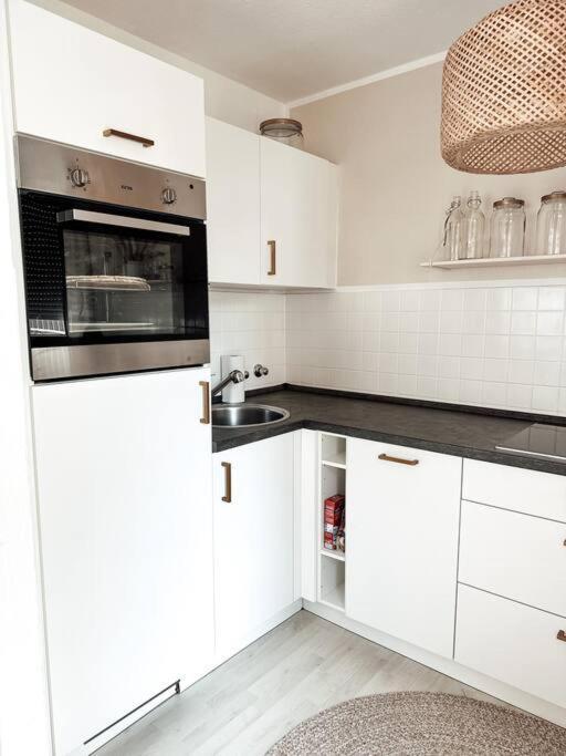 Zentrale Wohnung + Dachterrasse Sonthofen Buitenkant foto