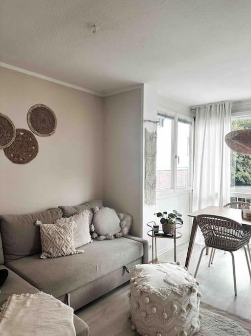 Zentrale Wohnung + Dachterrasse Sonthofen Buitenkant foto