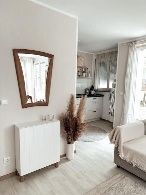 Zentrale Wohnung + Dachterrasse Sonthofen Buitenkant foto