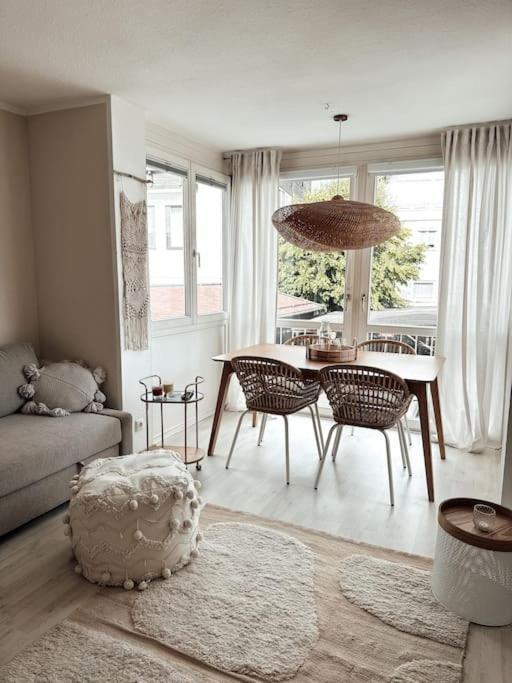 Zentrale Wohnung + Dachterrasse Sonthofen Buitenkant foto