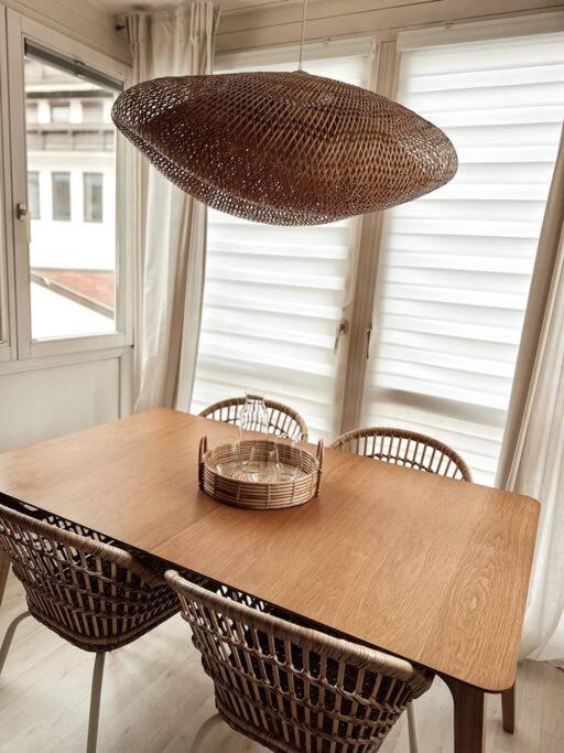 Zentrale Wohnung + Dachterrasse Sonthofen Buitenkant foto